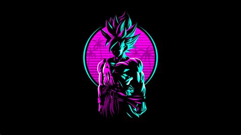 Purple Goku 4k 5k Hd Dragon Ball Z Wallpapers Hd Wallpapers Id 96326