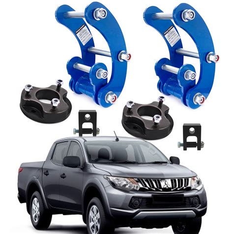 Kit Lift Suspensão Jumelo Comfort 2P L200 Triton 2017 a 2020 Universo