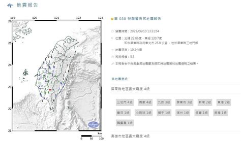 2天內連6震「與潮州斷層有關」？ 氣象局：恐有規模4以上餘震