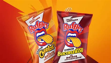 Pepsico Junta Marcas Ic Nicas E Apresenta Ruffles Nos Sabores Cheetos E