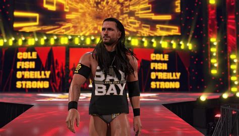 𝕾𝖙𝖆𝖙𝖚𝖘 on Twitter ADAM COLE Adam Cole AEW now available to CC