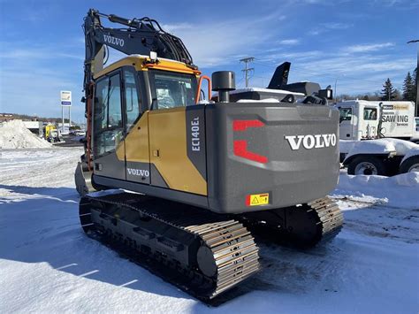 Volvo Ec El Sn Crawler Excavators Construction Equipment