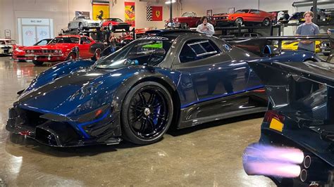 Pagani Zonda Revolución Shuts Down HYPERCAR MEET LaFerrari P1 918