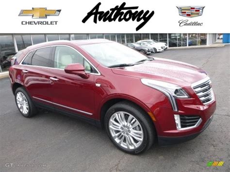 2017 Red Passion Tintcoat Cadillac Xt5 Premium Luxury Awd 117460054 Photo 10