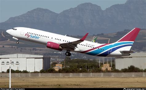 Zs Zwy Flysafair Boeing 737 8knwl Photo By Paul Spijkers Id 1374303