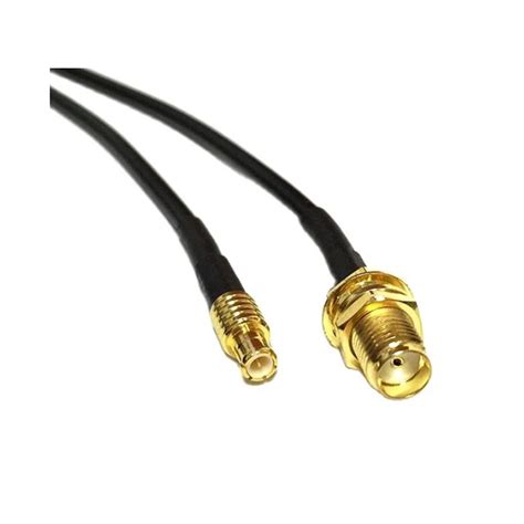 Convert MCX Male To SMA Female With 15cm Cable 50ohm Impedance