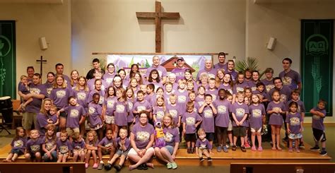 Vacation Bible School St Pauls Lutheran Church