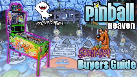 Spooky Pinballs Scooby Doo Pinball Machine Review Gameplay Buyers