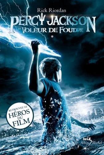 Percy Jackson Tome 1 Le Voleur De Foudre De Rick Riordan Grand