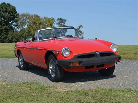 1976 MG MGB Mk IV VIN GHN5UG388955G Hagerty Valuation Tools