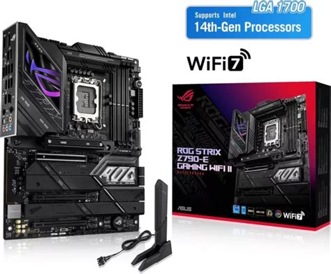 ASUS ROG STRIX Z790 E Gaming WiFi Motherboard II LGA 1700 ATX DDR5