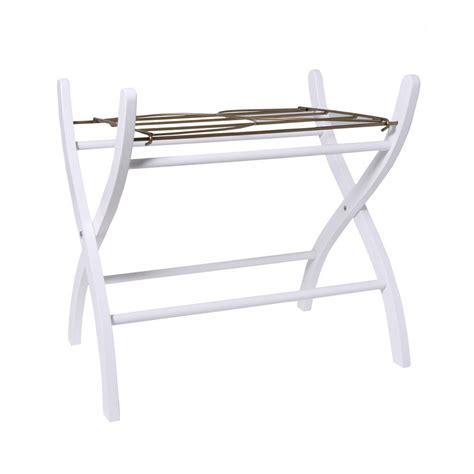 Wooden Bassinet Stand White Tartine Et Chocolat Design Baby Smallable