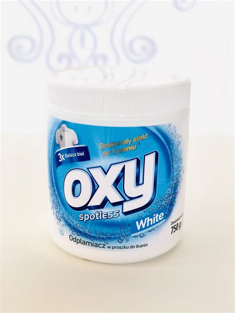 Oxy Spotless White Odplamiacz W Proszku Do Bia Ego G Kawy