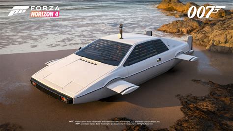 James Bond 007 Cars In Forza Horizon 4 Ultimate Edition Game