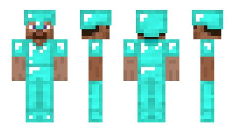 Herobrine208 Minecraft Skin 64x32 Steve