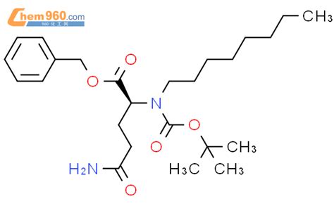 100566 80 1 L Glutamine N2 1 1 Dimethylethoxy Carbonyl N Octyl