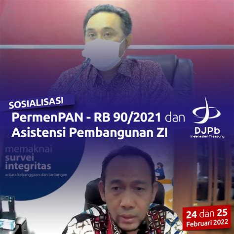 Sosialisasi Dan Asistensi Pembangunan ZI Menuju WBK WBBM Tahun 2022