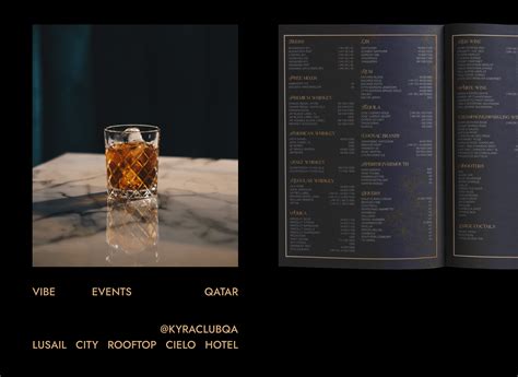 Kyra Club And Restaurant Logo And Brand Identity Behance
