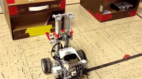 Lego Mindstorms Ev3 Forklift Youtube