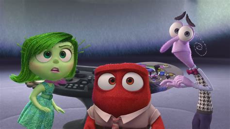 Inside Out Pixar Disgust