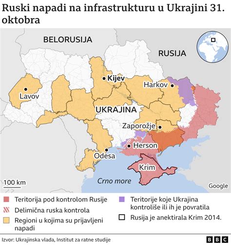 Large Detailed Political And Administrative Map Of Ukraine With All