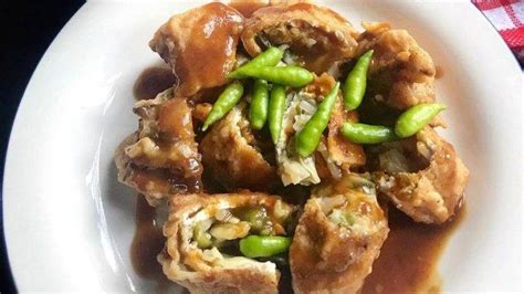 Resep Tahu Isi Saus Gula Merah Kuliner Berbahan Dasar Tahu Sumedang