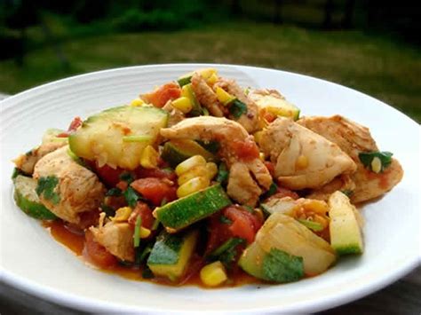 Escalopes De Poulet Et Courgettes Au Cookeo Plat Cookeo