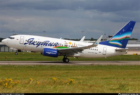 Vq Bls Yakutia Airlines Boeing Q Wl Photo By Andreas Fietz Id