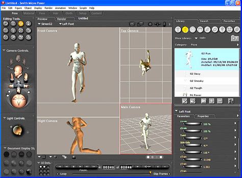 Poser Learn MikuMikuDance MMD Tutorials Free 3D Animation Software