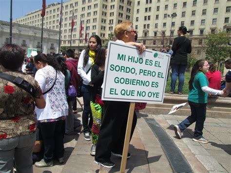 Imágenes Marcha Por Los Derechos De Las Personas Con Discapacidad