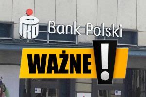 PKO BP ostrzega Nigdy tego nie rób bo stracisz pieniądze Warszawa W