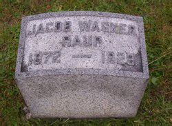 Jacob Wagner Raup 1872 1929 Mémorial Find a Grave