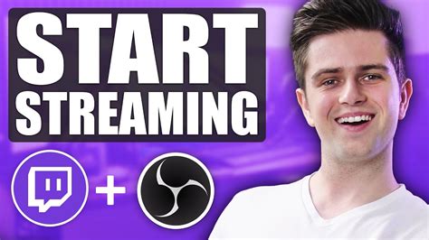 How To Stream On Twitch With Obs Studio Tutorial For Beginners