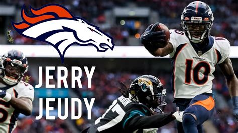 Jerry Jeudy Highlights Denver Broncos Wr Youtube