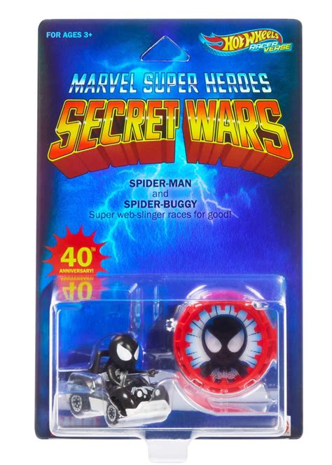 Mattel Unveils SDCC Hot Wheels Marvel Secret Wars RacerVerse