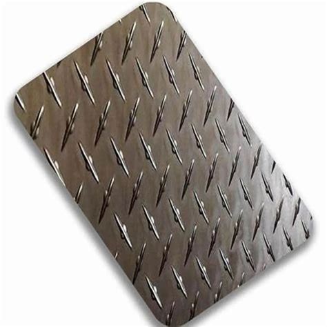 Stainless Steel Chequered Sheet At Rs Kg Mumbai Id