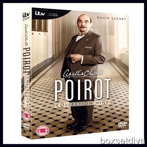 AGATHA CHRISTIE POIROT - COMPLETE COLLECTION 9 **BRAND NEW DVD ** | eBay