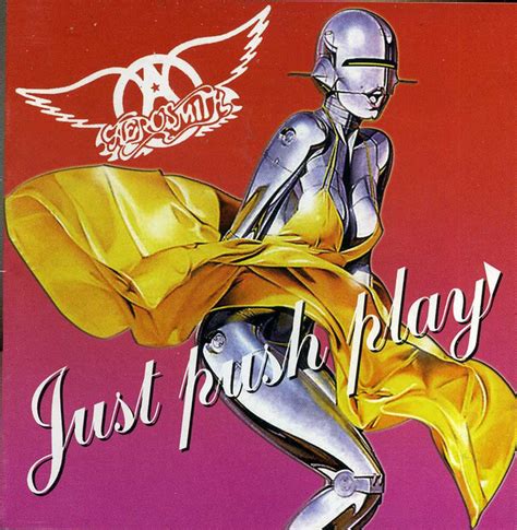 Aerosmith Just Push Play CD Album Unofficial Release Discogs