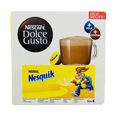 Nescafe Dolce Gusto Nestle Nesquik Sztuk