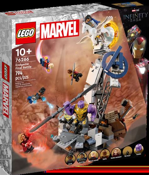 Lego Marvel Endgame Final Battle 76266 Junjun