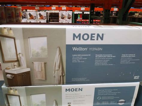 Moen Wellton 4pc Bath Hardware Set 2997 My Wholesale Life