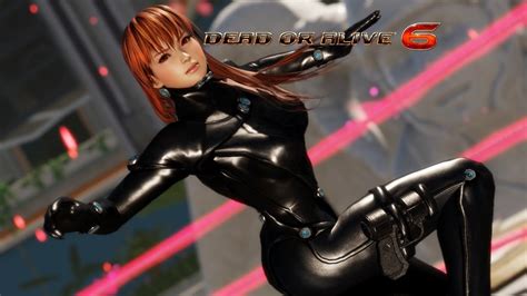 Dead Or Alive 6 Kasumi Gantz Mod Hd Youtube