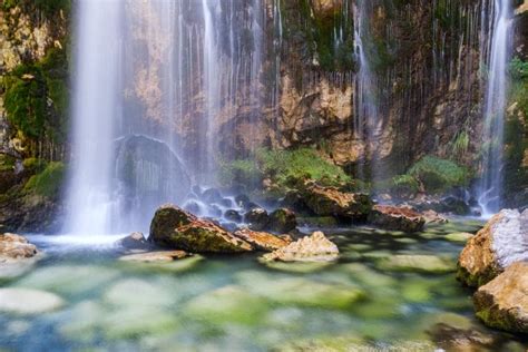 Visit Northern Albania's Serene Grunas Waterfall