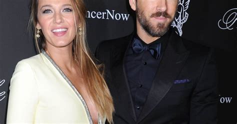 Blake Lively Enceinte Et Son Mari Ryan Reynolds People Au Angel