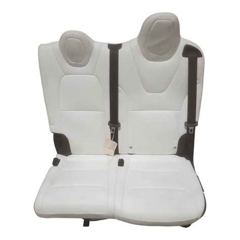 Tesla Model X Na Mx 2r 5st 60 Left Hand Seat Asy Pur Wht 9876514 01 A