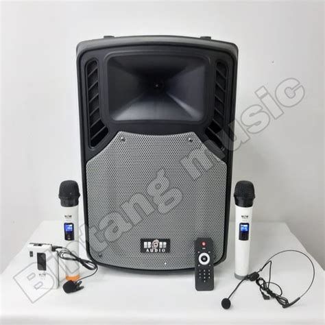 Jual Speaker Portable Bob Audio Mu 12 Inch Di Lapak Bintang Music