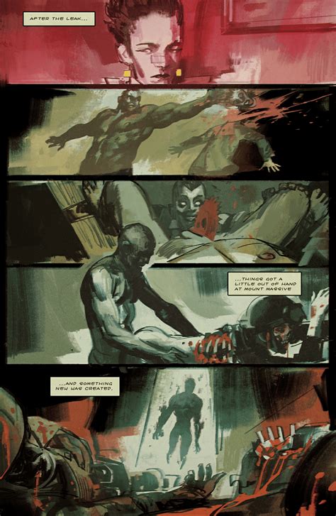 Outlast The Murkoff Account 3 Comic Pressakey