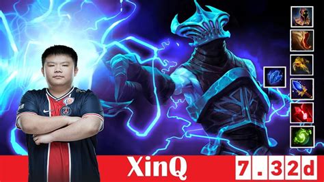 DOTA 2 XinQ The RAZOR OFFLANE 7 32d YouTube