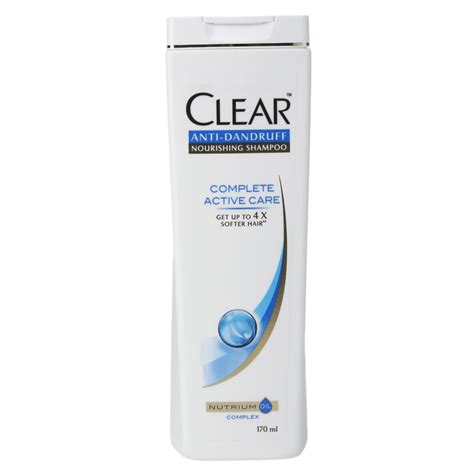 buy clear complete active care anti dandruff shampoo ml