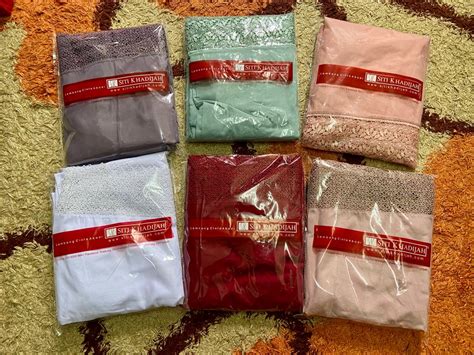 Kain Telekung Siti Khadijah Vietnam Womens Fashion Muslimah Fashion